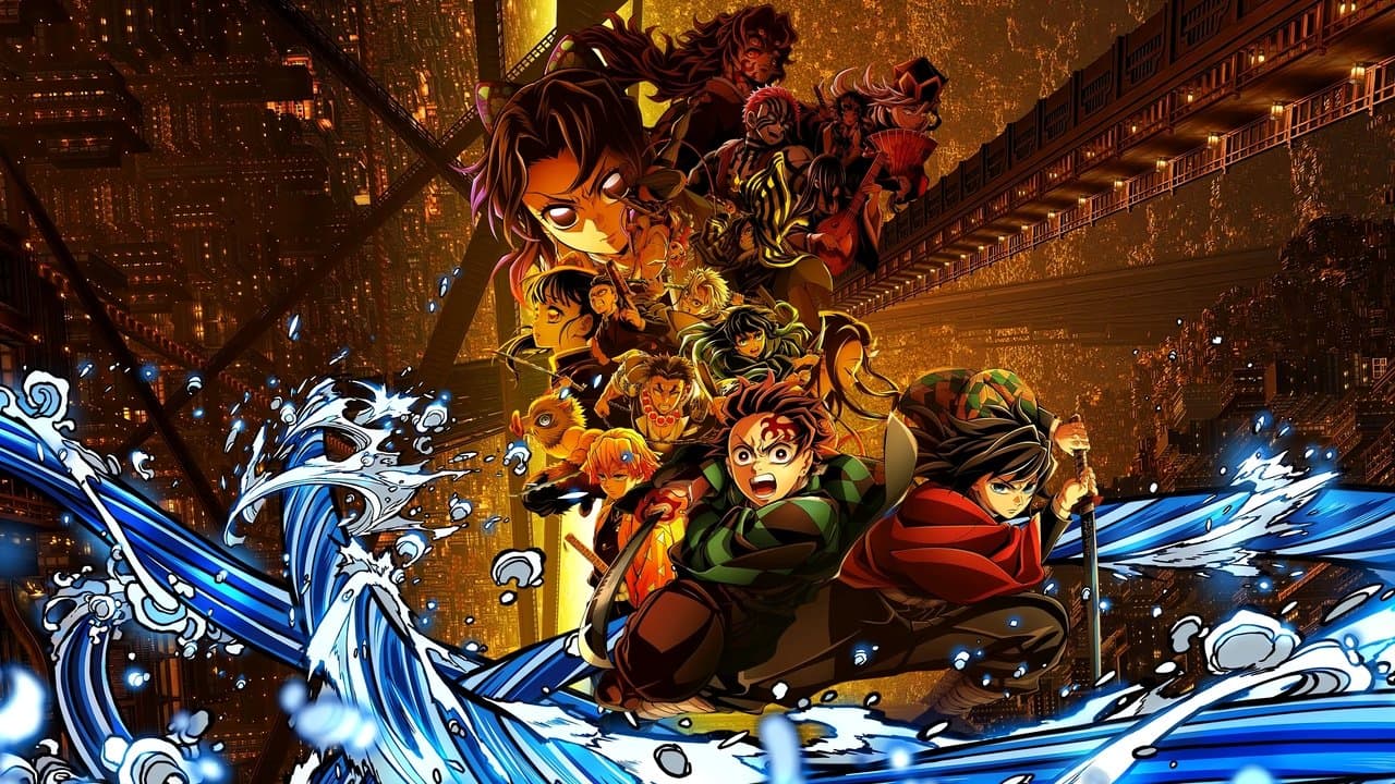 Guardianes de la noche: Kimetsu no Yaiba La fortaleza infinita