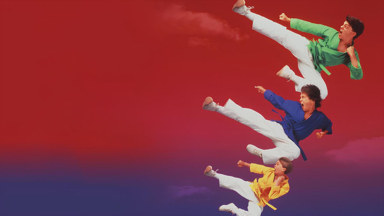 3 ninjas contraatacan