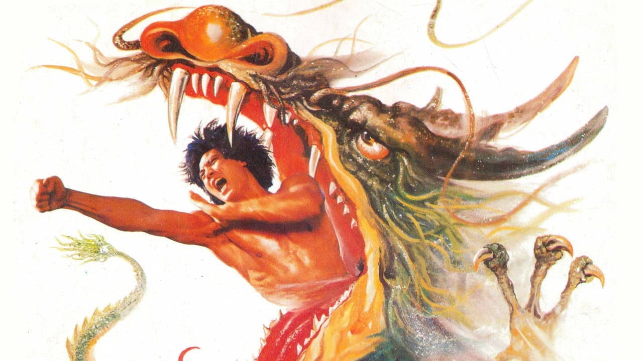 El dragón borracho