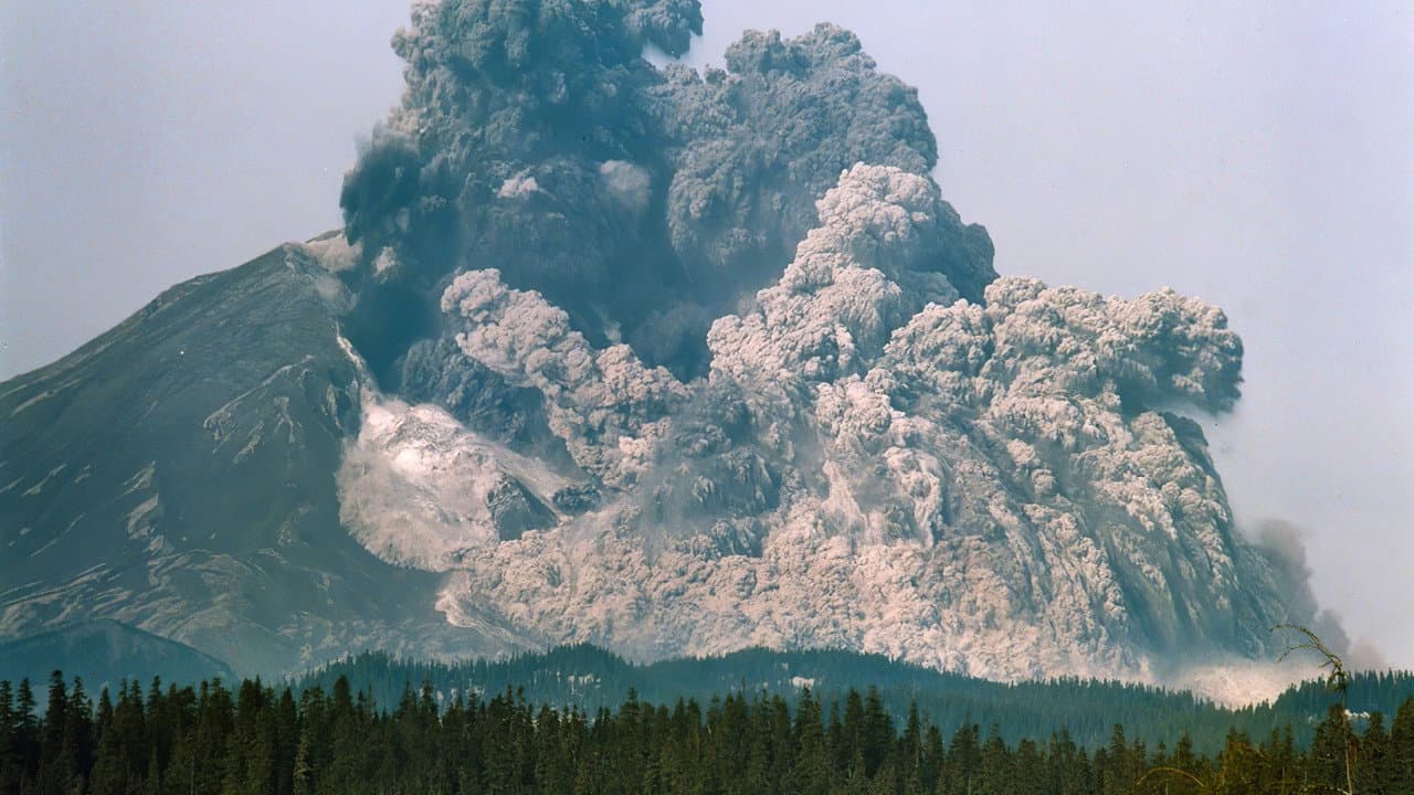 Sobrevivir al Desastre del Monte St. Helens