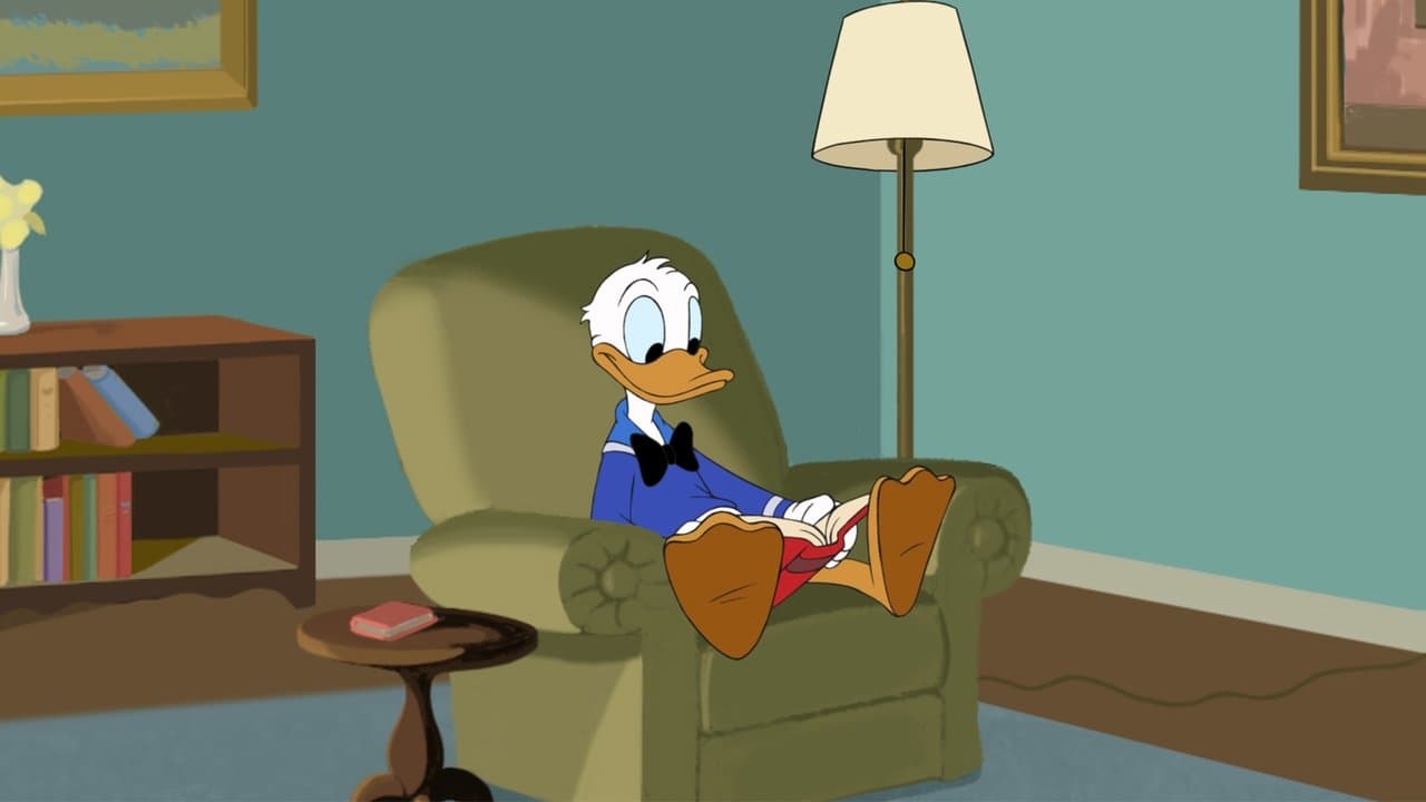 La bombilla y el Pato Donald