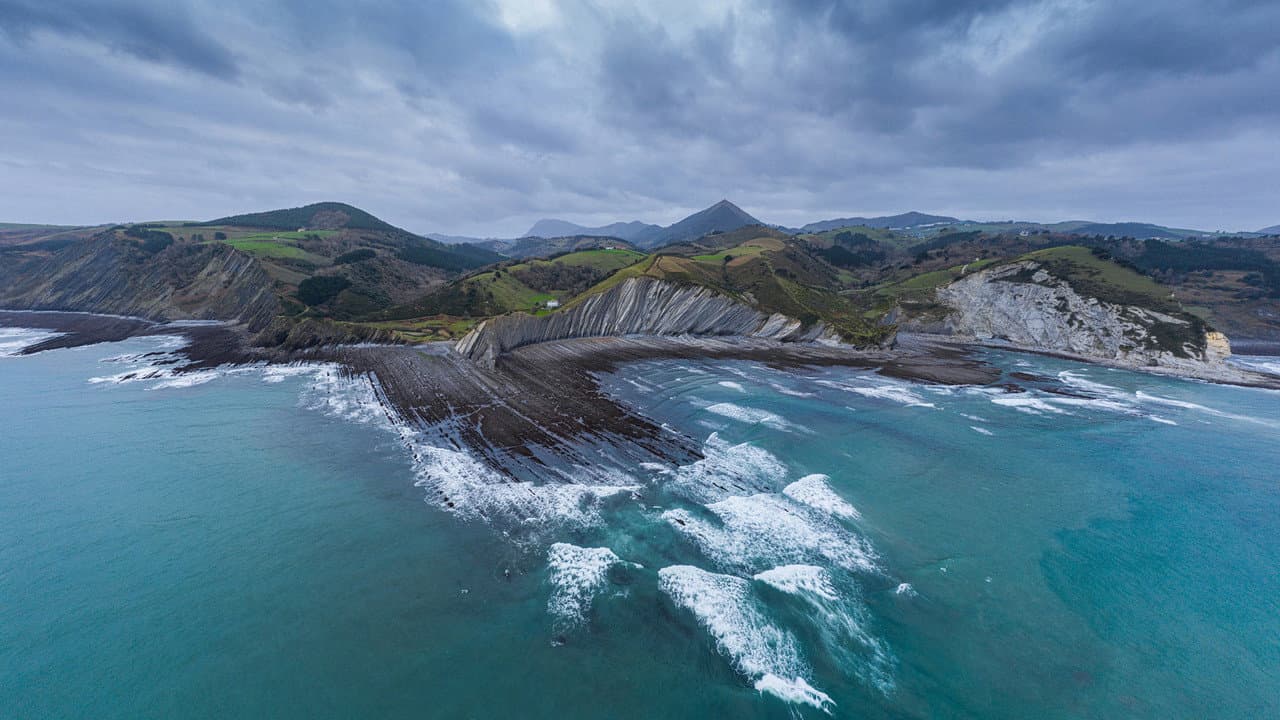 Flysch, el susurro de las rocas