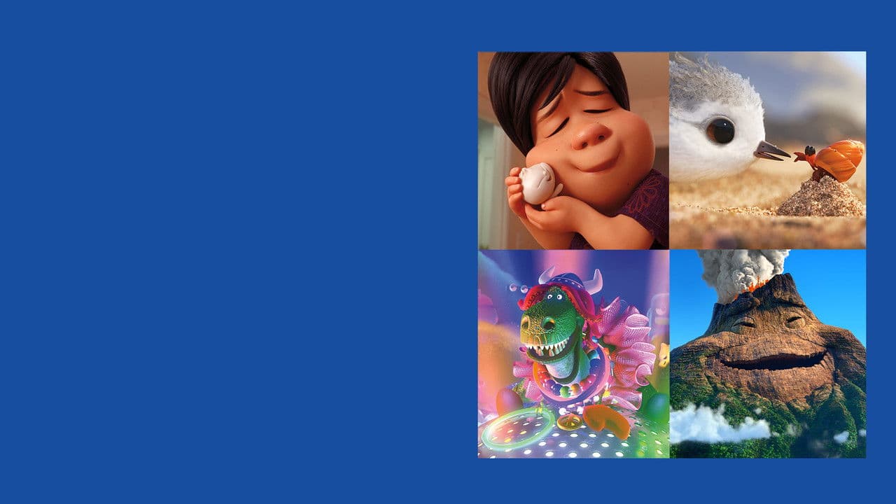 Los mejores cortos de Pixar: volumen 3