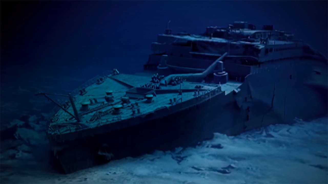 Los últimos momentos del Titanic