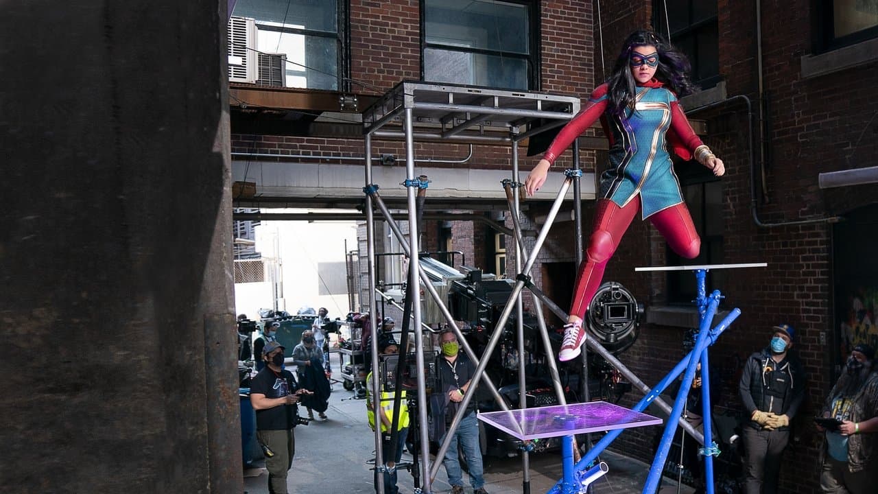 Reunidos: Así se hizo Ms. Marvel
