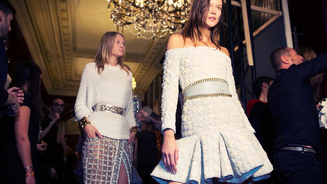 El estilo Balmain