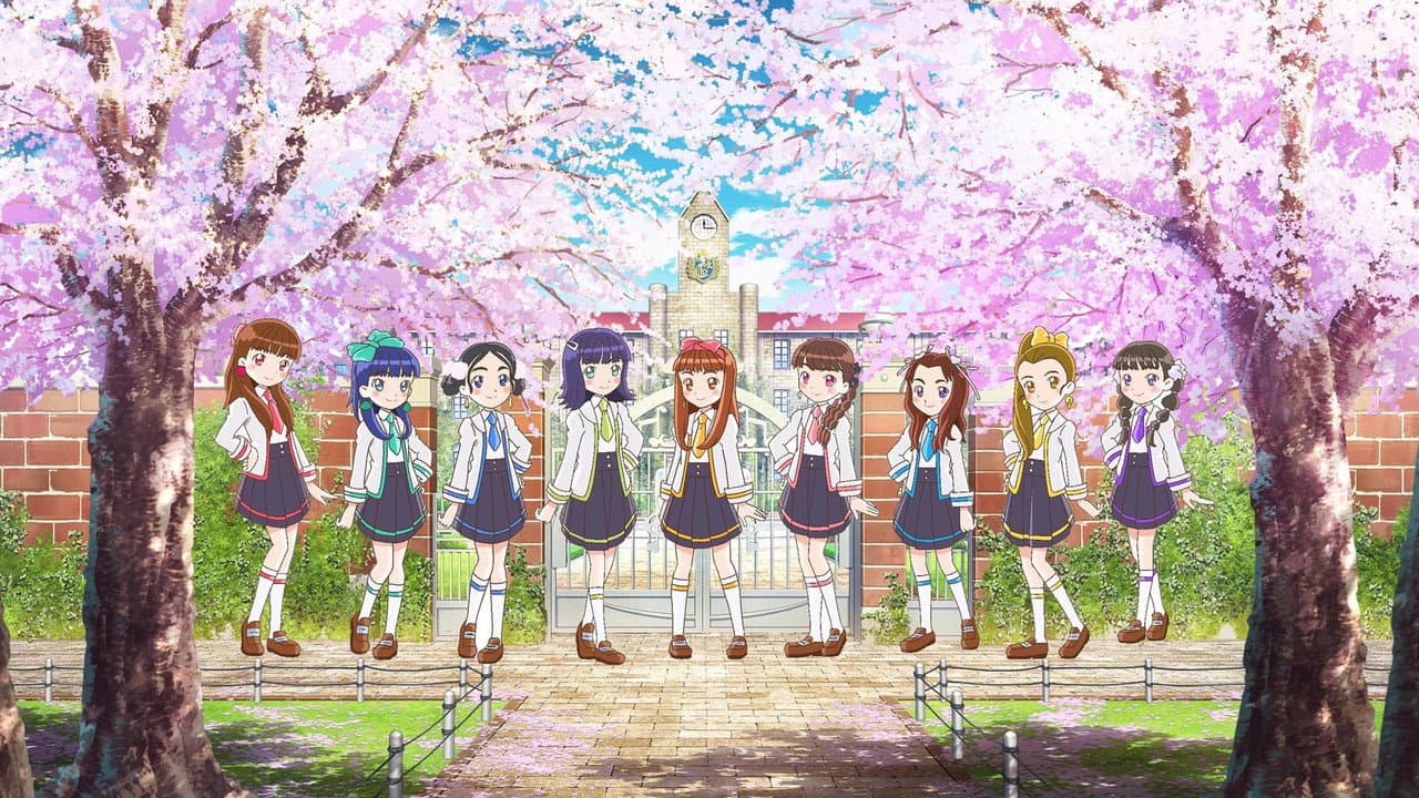 Garugaku. Sei Girls Square Gakuin
