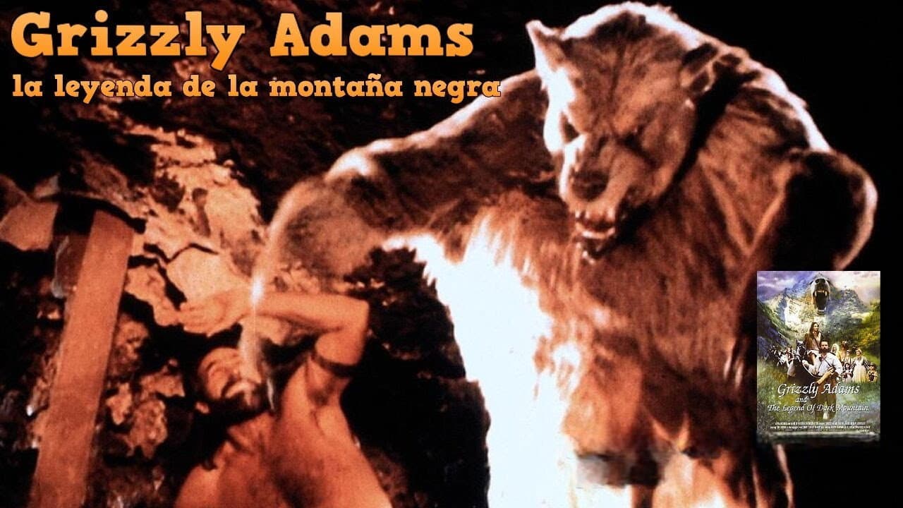 Grizzly Adams y la Leyenda de la Montaña Negra