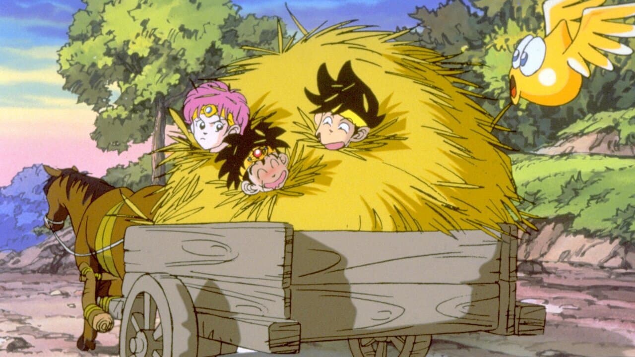 Dragon Quest: La gran aventura de Dai - ¡¡Levantaos!! Discípulos de Aván