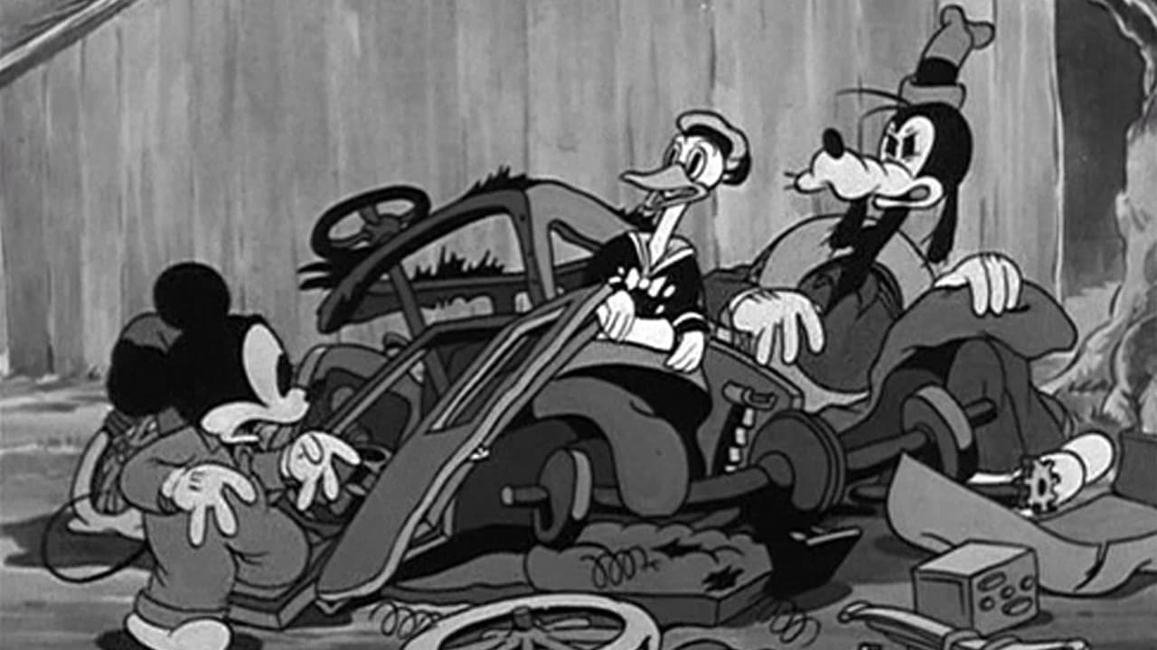 Mickey Mouse: El taller de Mickey