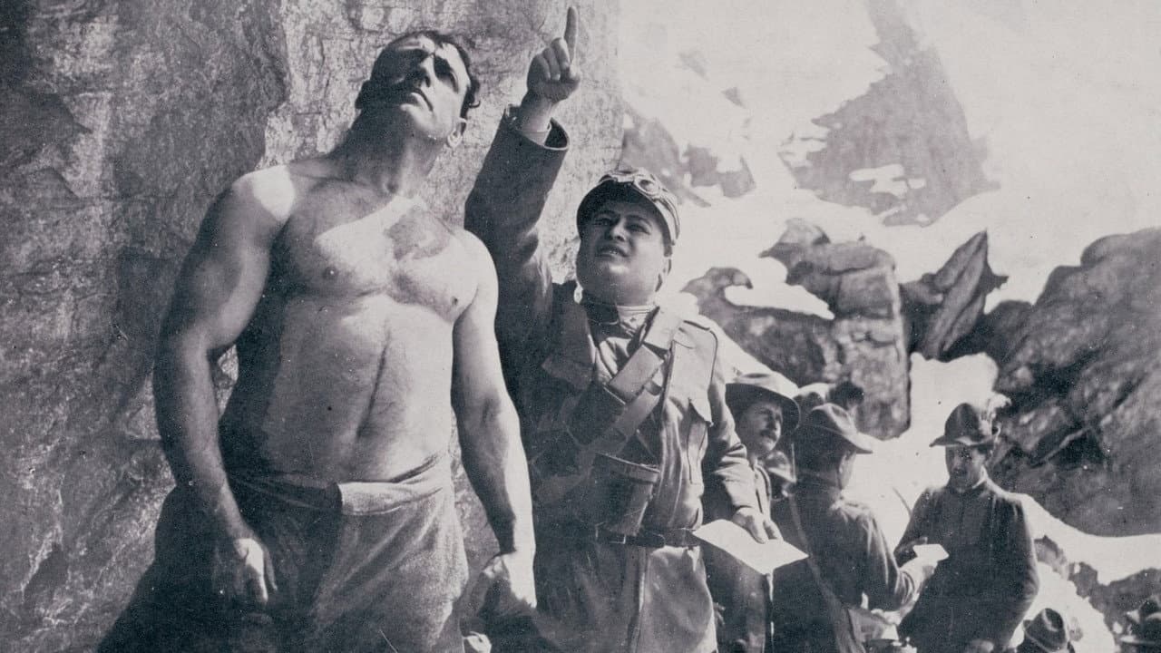 Maciste alpino contra los austriacos