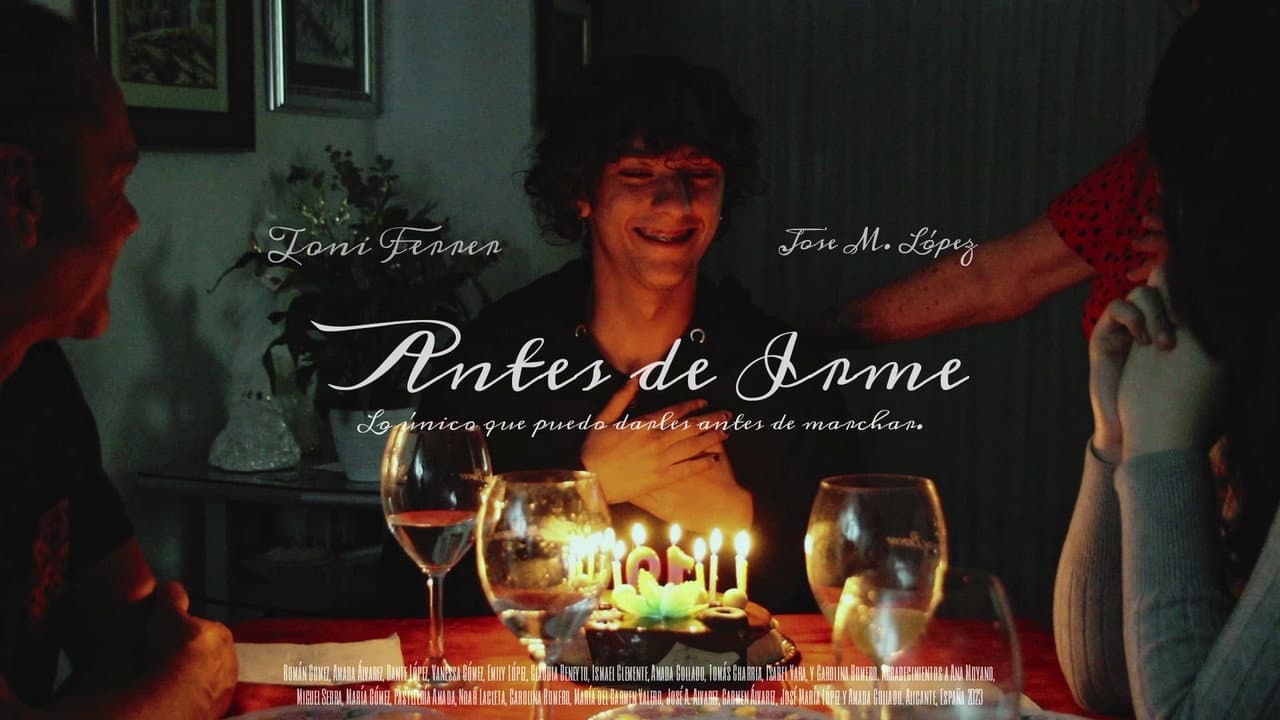 Before I Go