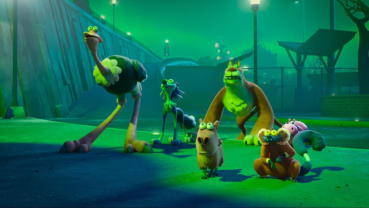 Una noche en Zoopolis