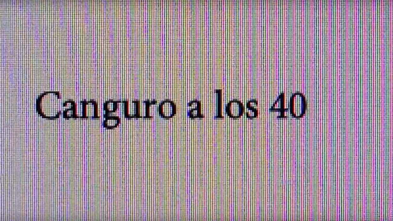 Canguro a los 40