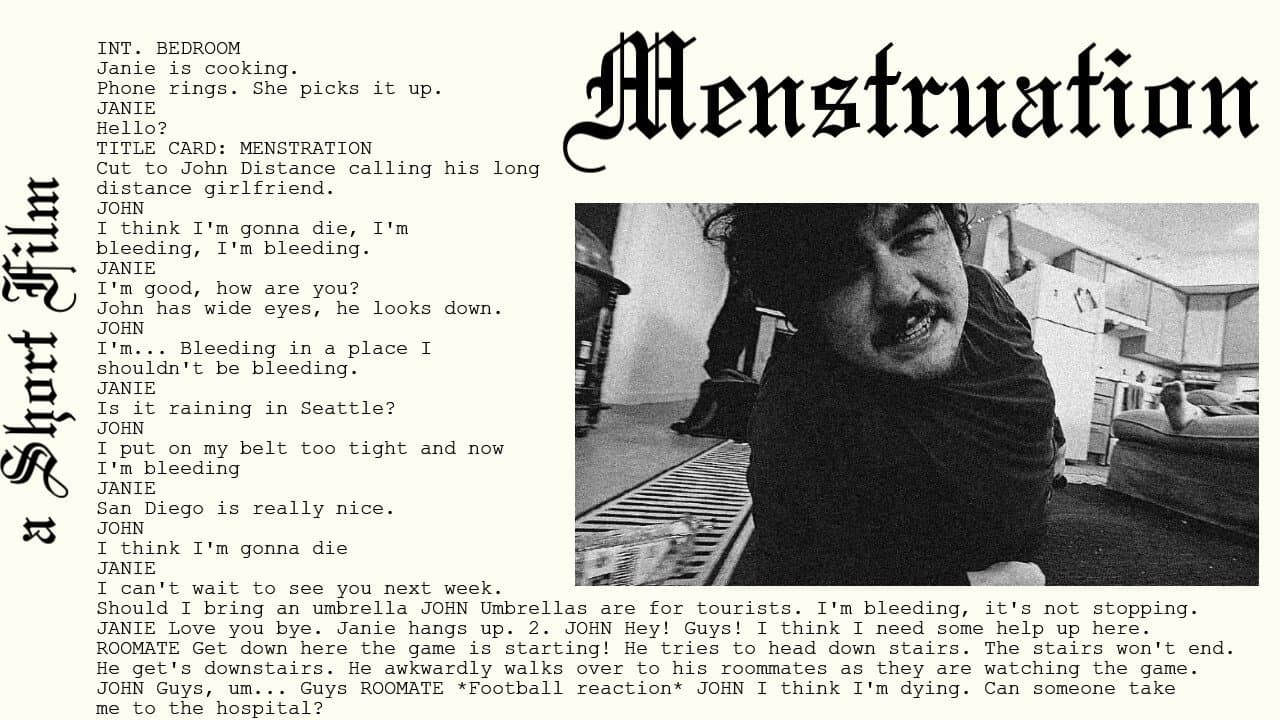 Menstruation