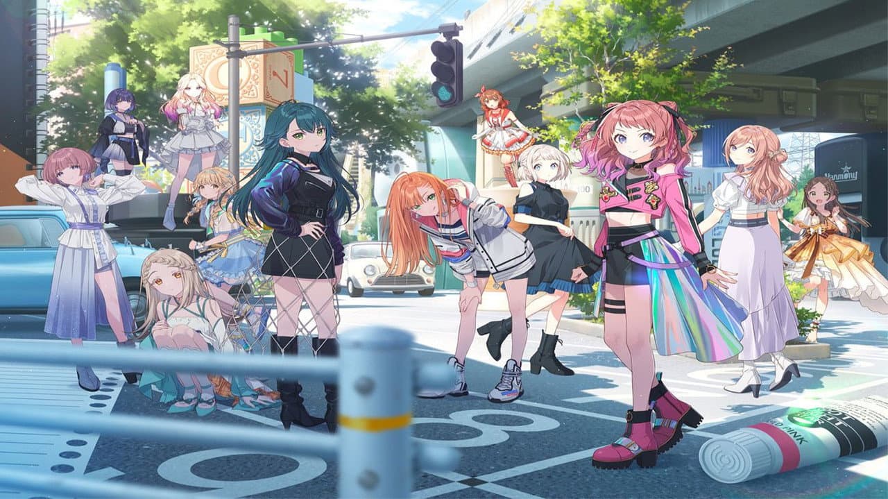 学園アイドルマスター The 1st Period Spotlight Star / Harmony Star