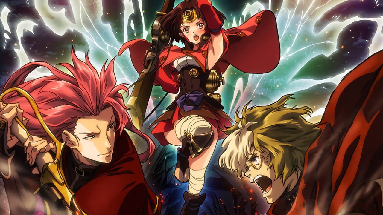 Koutetsujou no Kabaneri Movie 2: Moeru Inochi