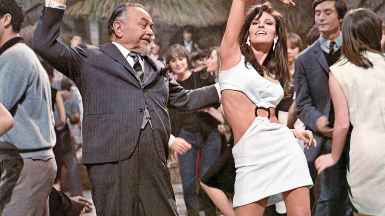Raquel y sus bribones
