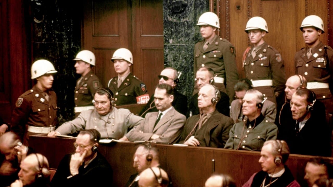 La película perdida de Núremberg
