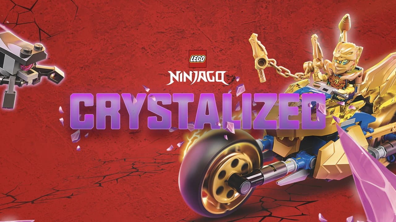 LEGO Ninjago: Crystalized