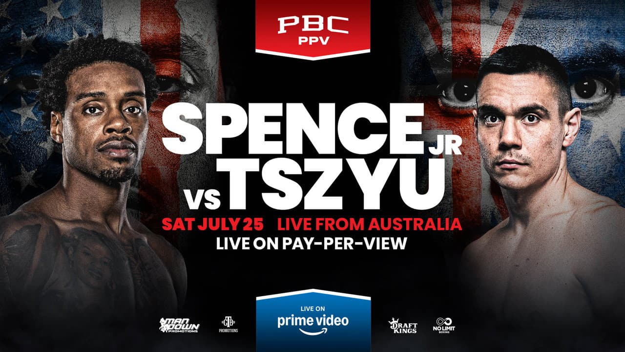 Errol Spence Jr. vs. Tim Tszyu