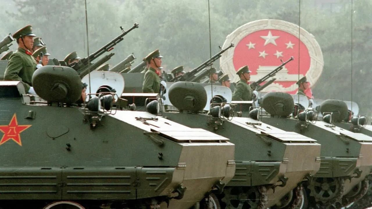 1984年国庆阅兵