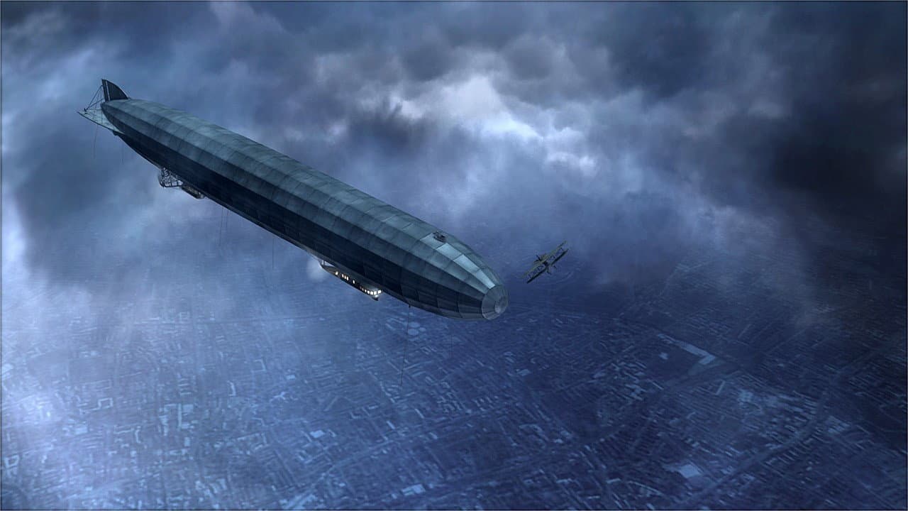 El ataque de los Zeppelines
