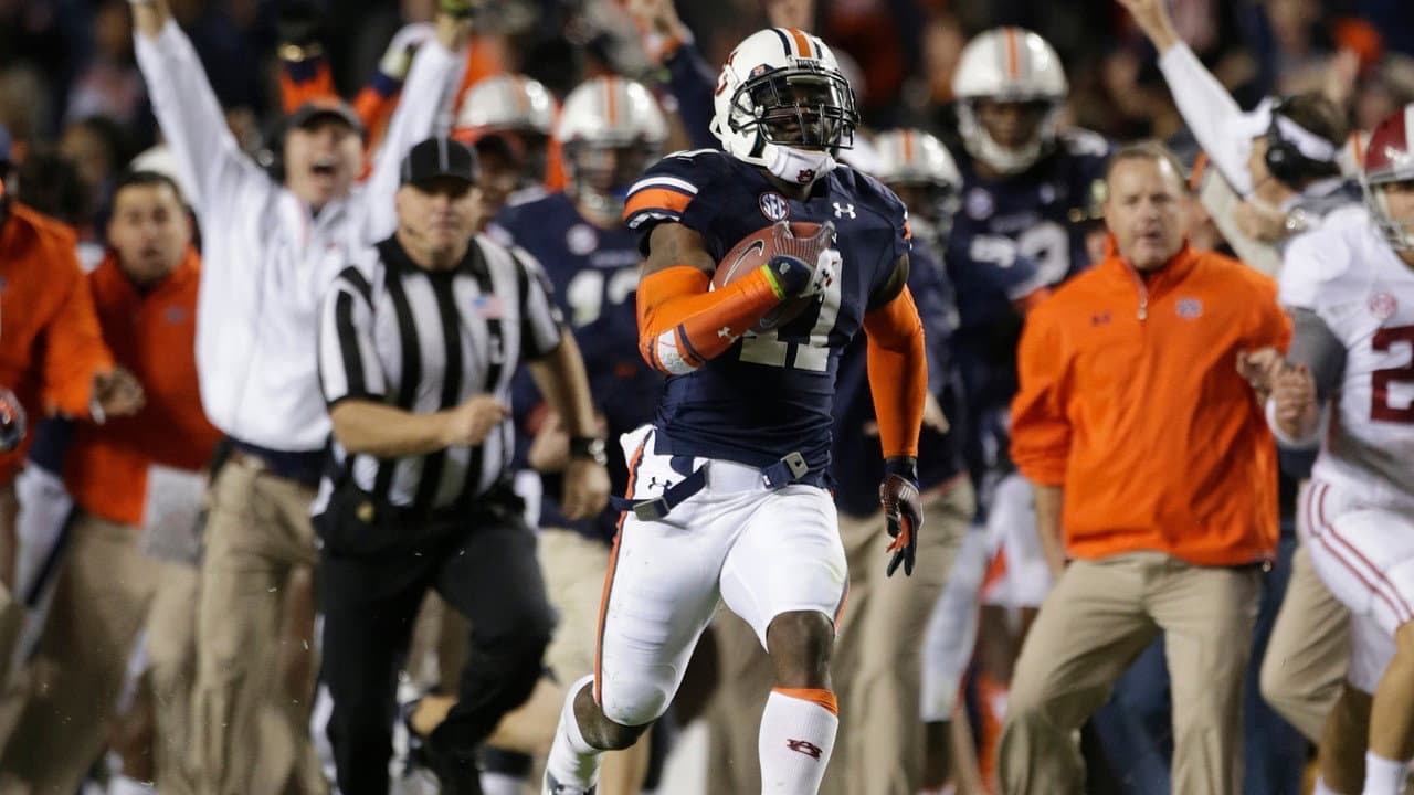 Roll Tide/War Eagle
