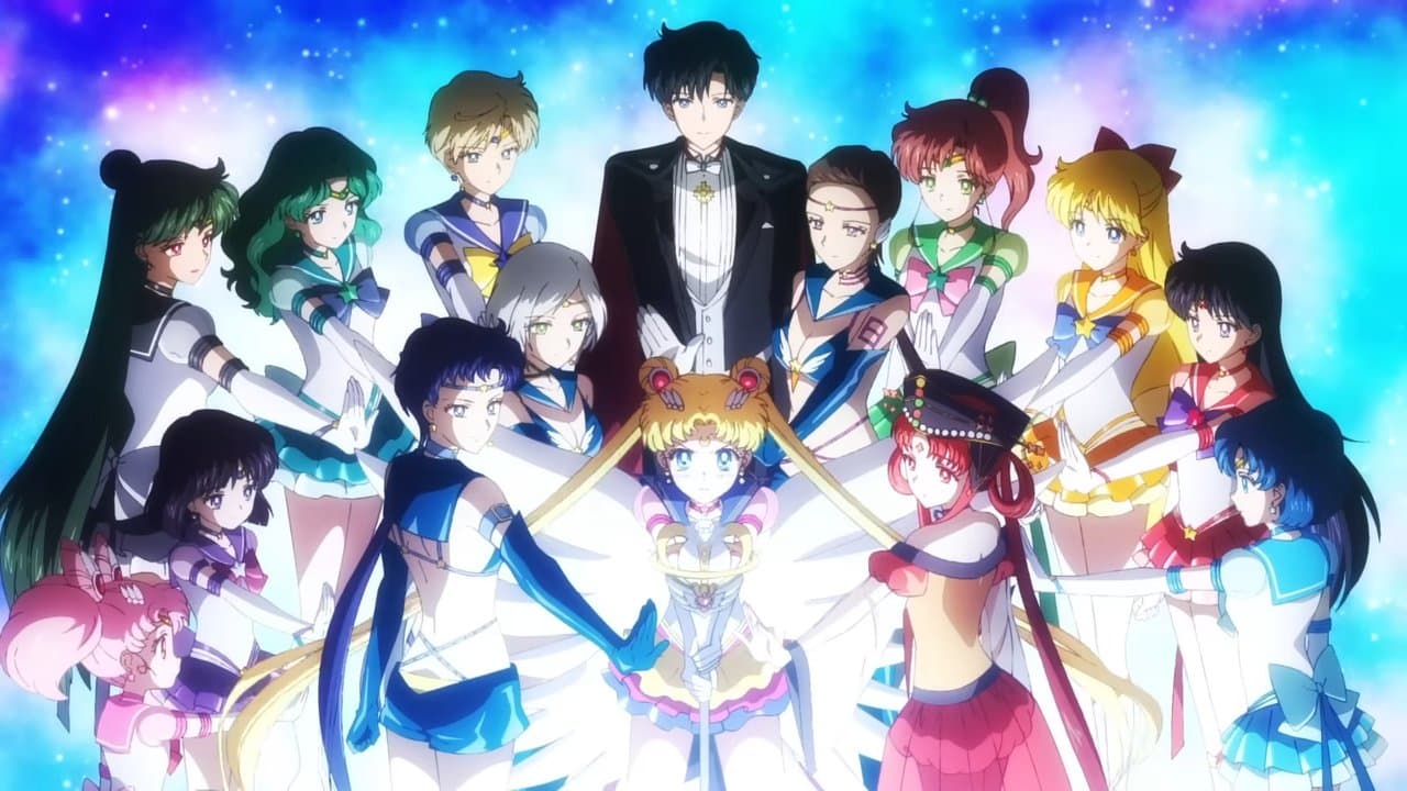 Sailor Moon Cosmos: La Película - Parte 2