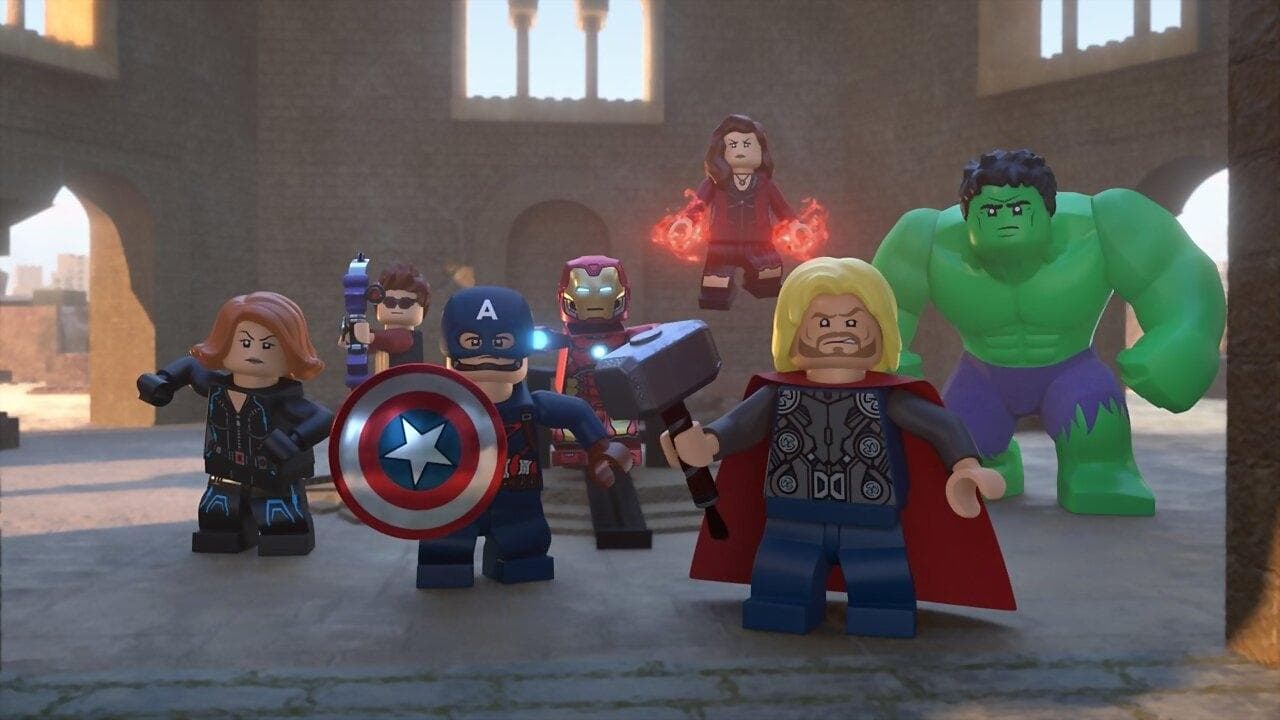 Los Vengadores: Aventuras a destiempo