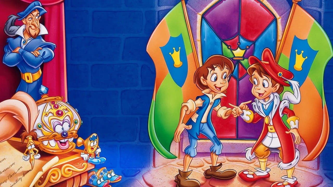 El Príncipe y el Mendigo (Golden Films)
