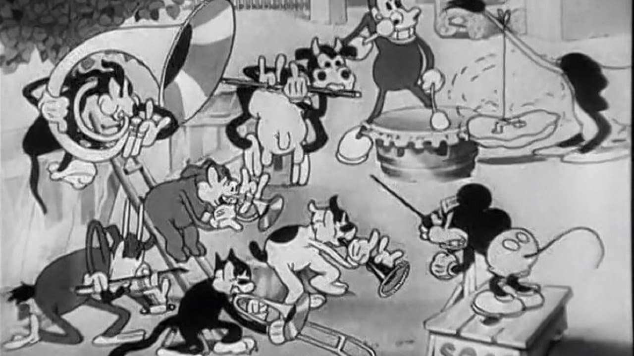 Mickey, el maestro del concierto