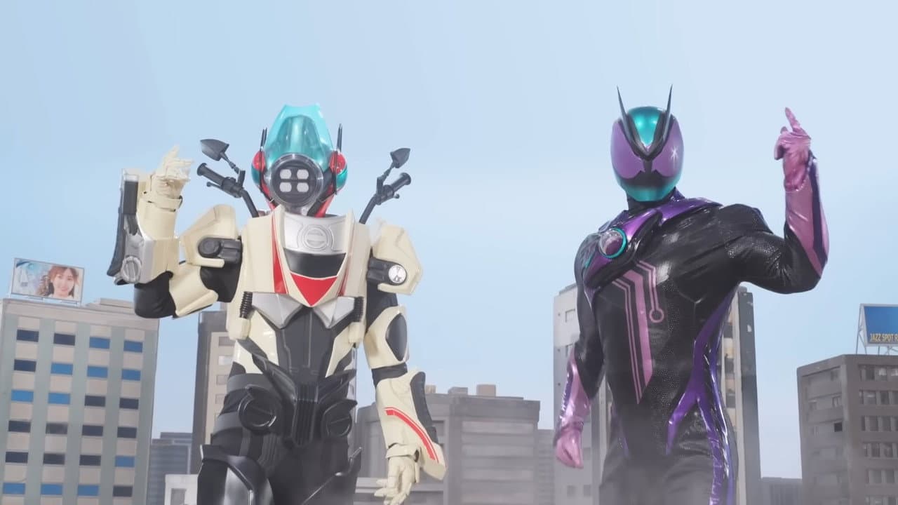 仮面ライダーゼッツ　かっとばせ！巨大ロボット　コードゼロイダー！！