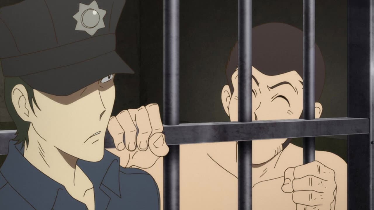 Lupin III: Adiós, compañero