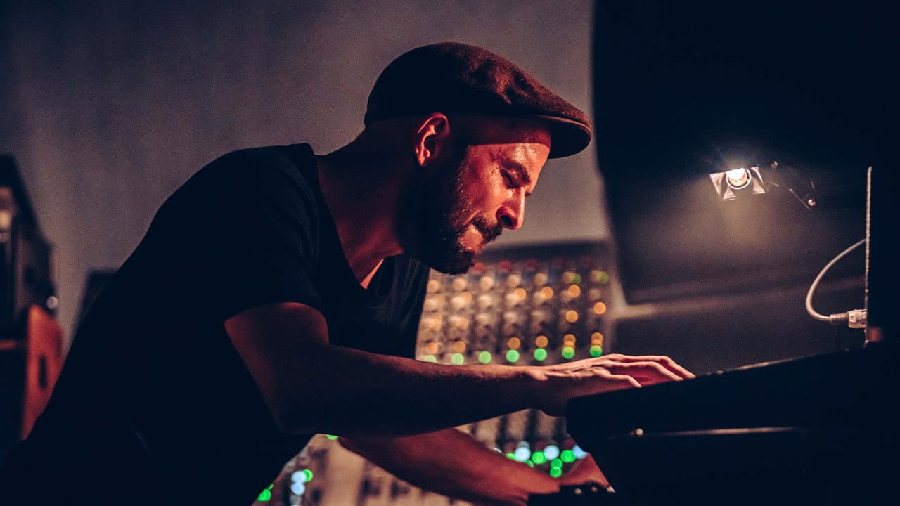 Nils Frahm Philharmonie de Paris