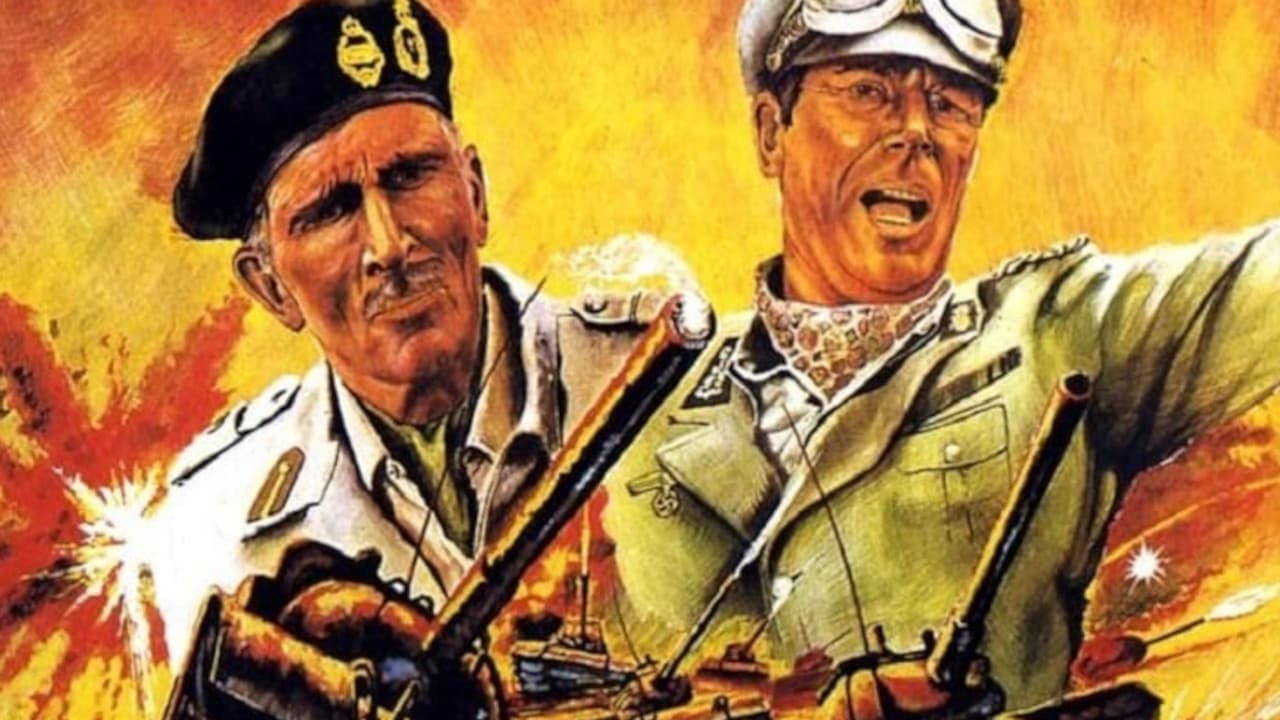La batalla del Alamein