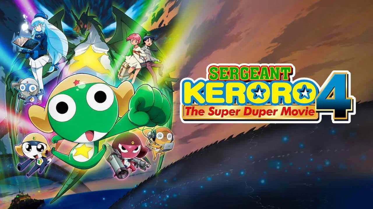Sargento Keroro 4: Los Dragones Guerreros