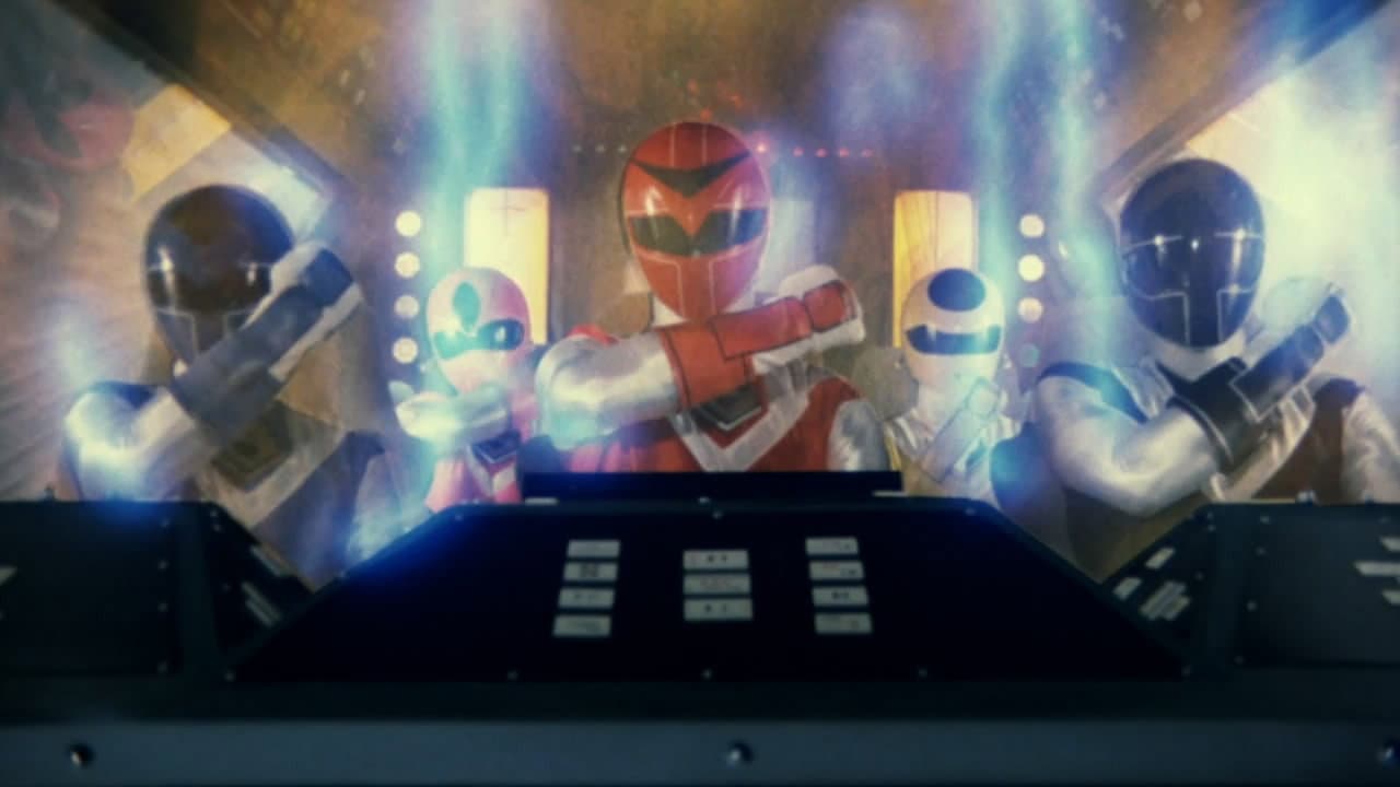 Hikari Sentai Maskman: La película