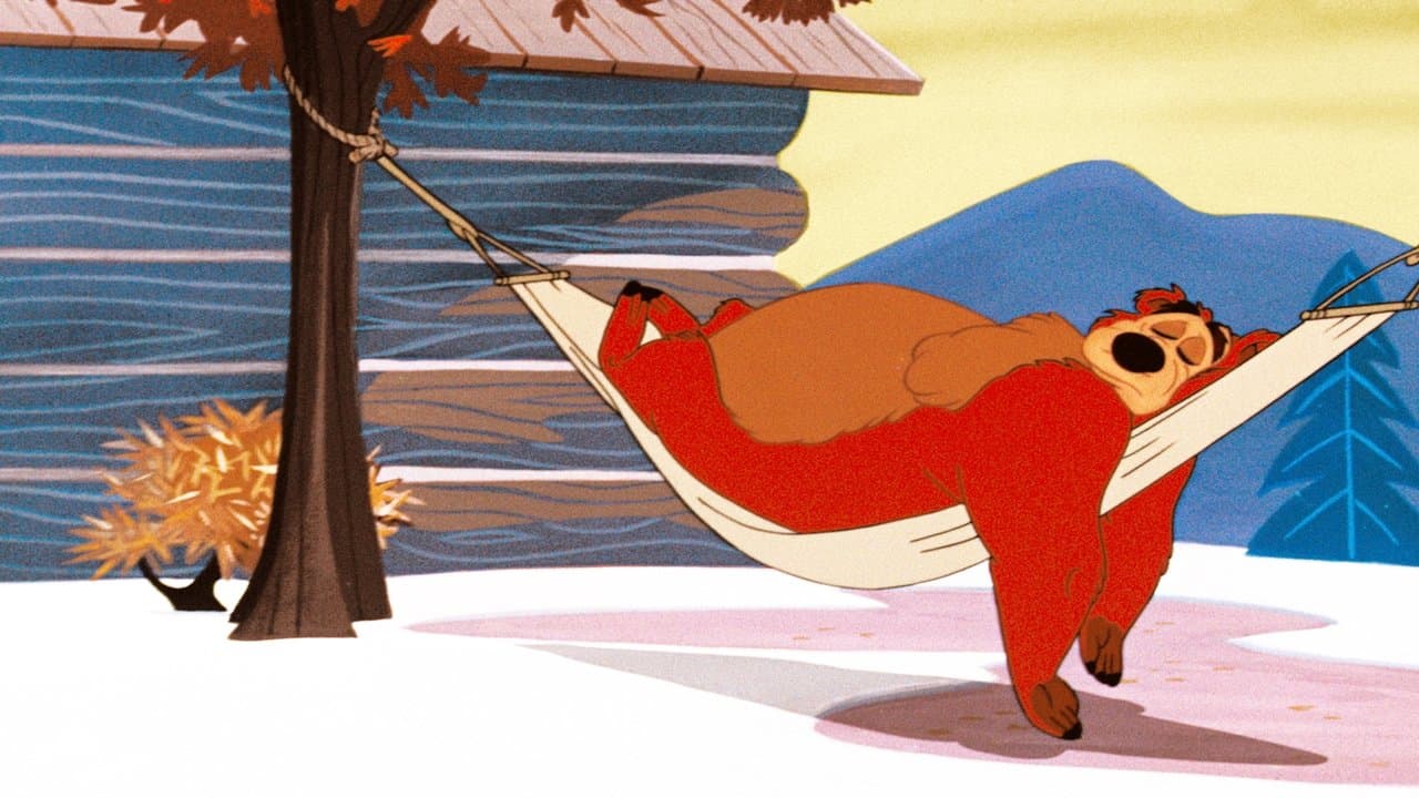 Pato Donald: Dormido como un oso