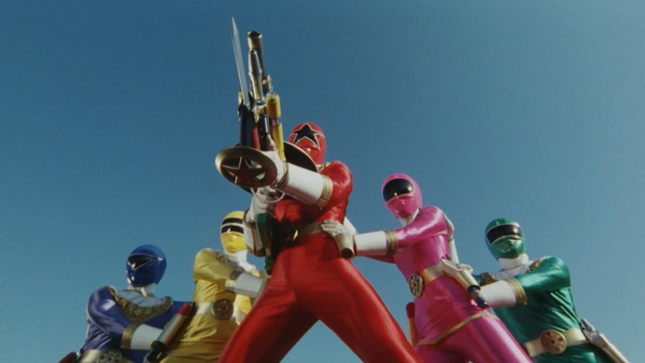 Chouriki Sentai Ohranger: La Película