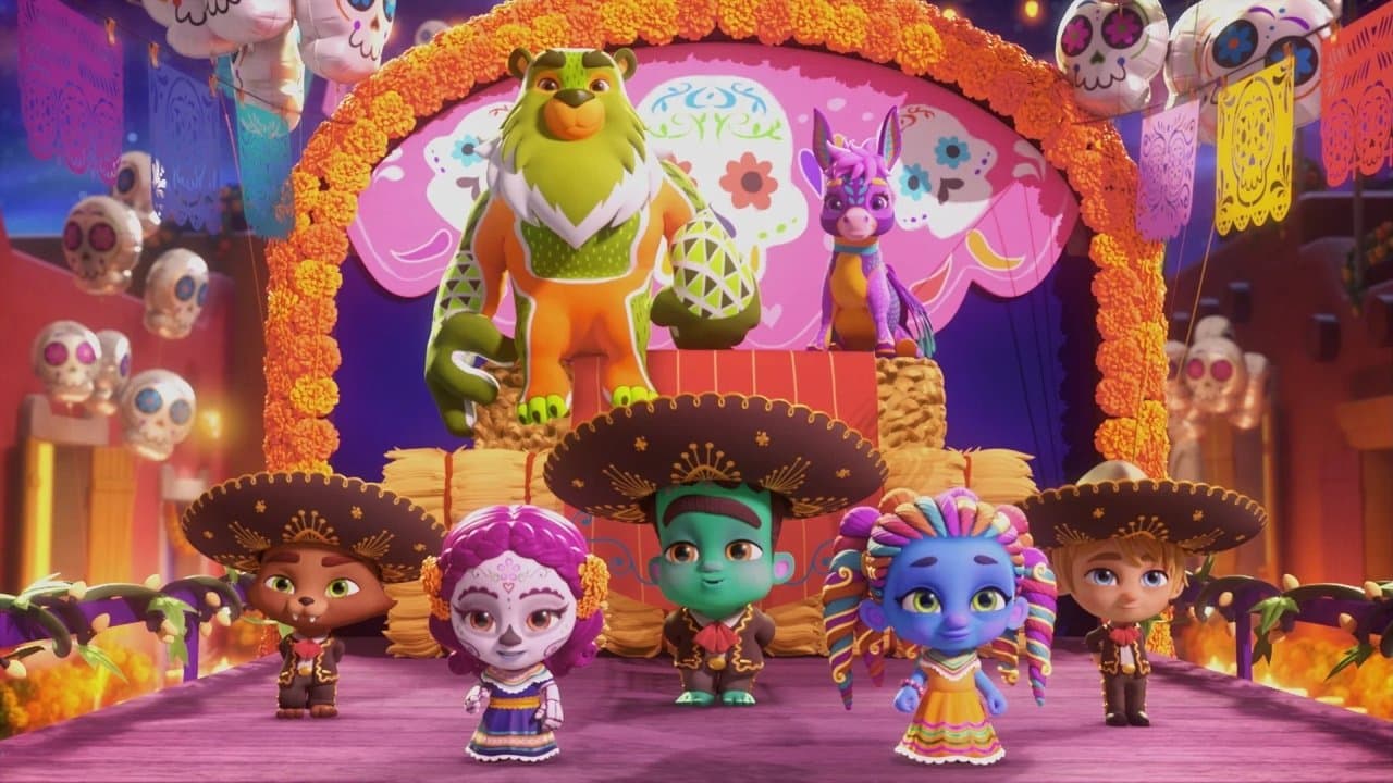 Supermonstruos: Día de Muertos