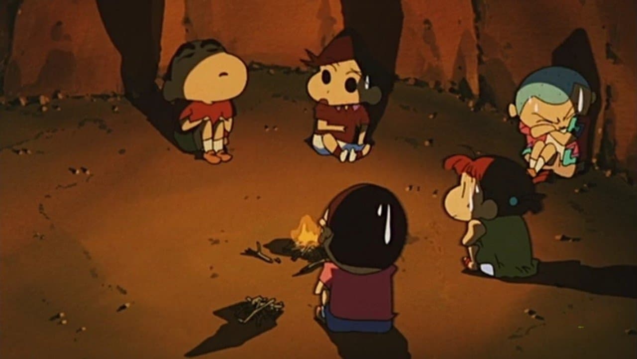 Shin Chan: Perdidos en la jungla
