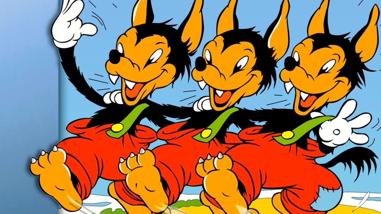 Los tres lobitos