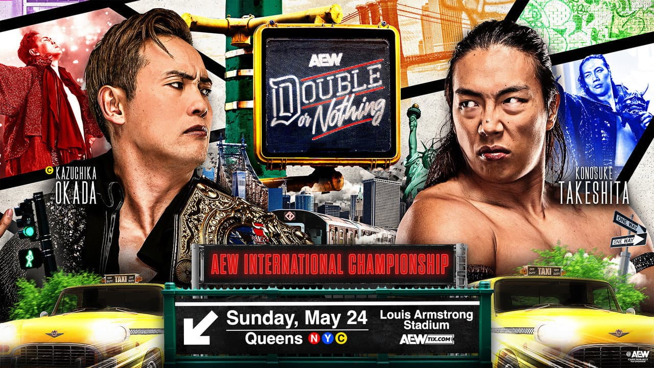 AEW Double or Nothing 2026