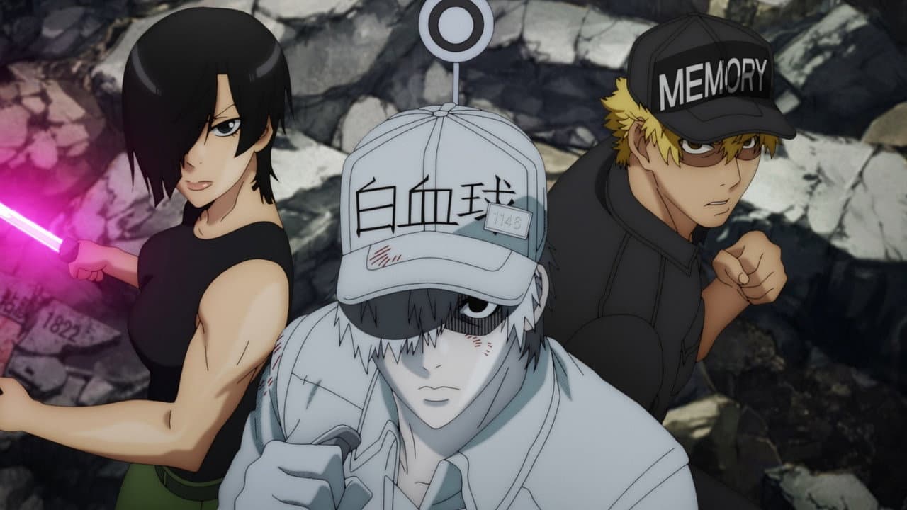 Hataraku Saibou!!: Saikyou no Teki, Futatabi. Karada no Naka wa "Chou" Oosawagi!