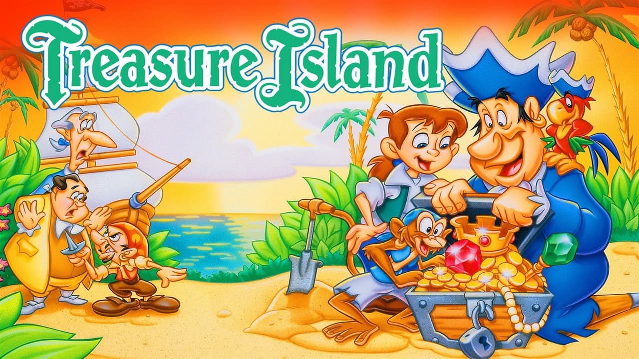 La Isla del Tesoro (Golden Films)