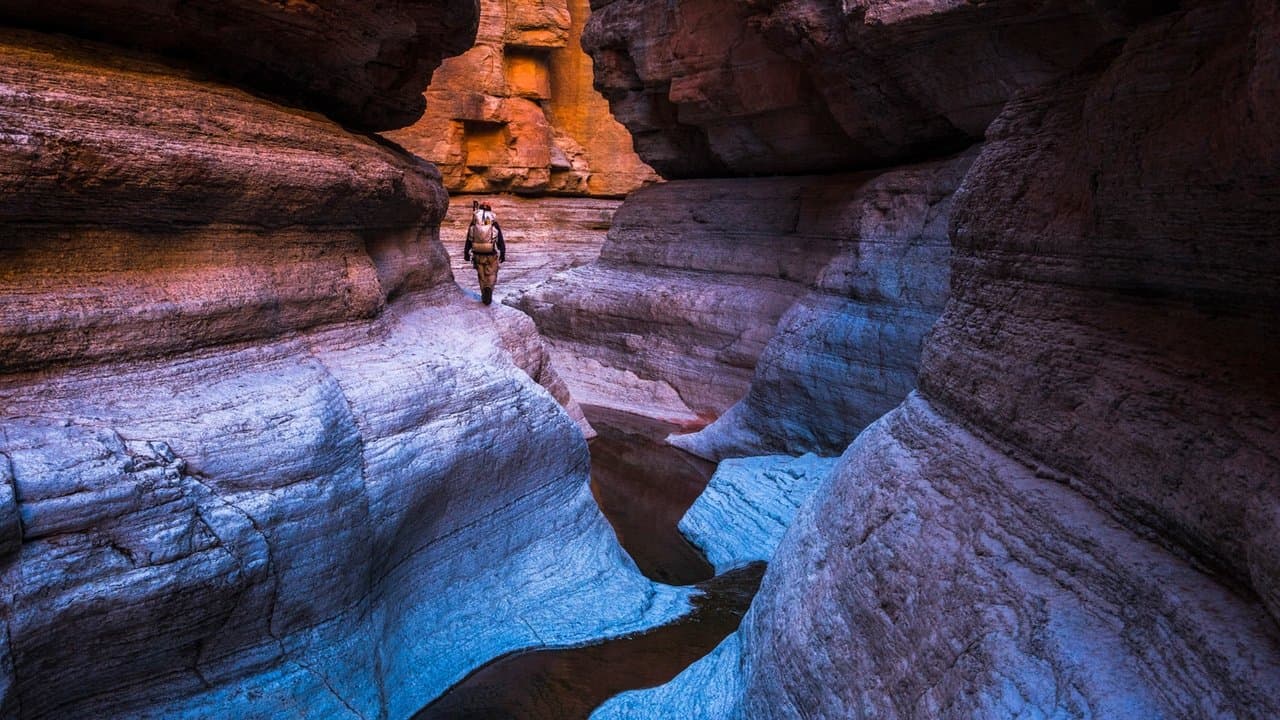 Dentro del Gran Cañon