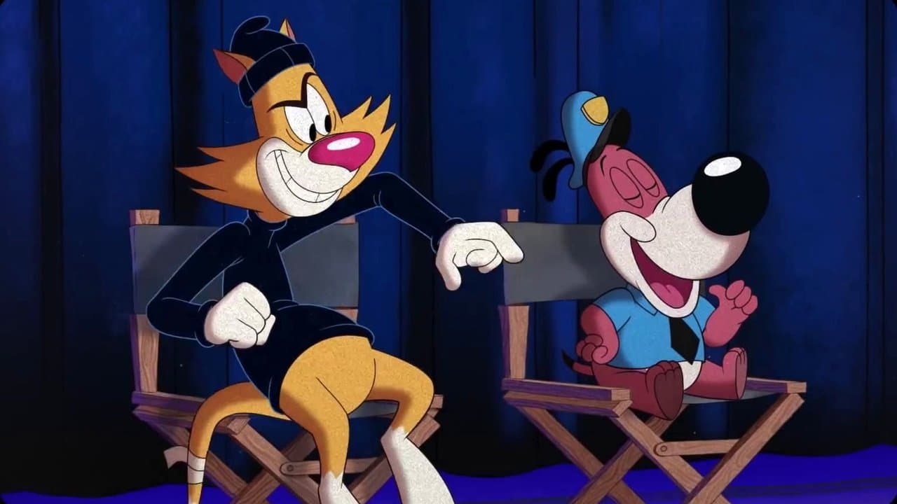 El gato ladrón