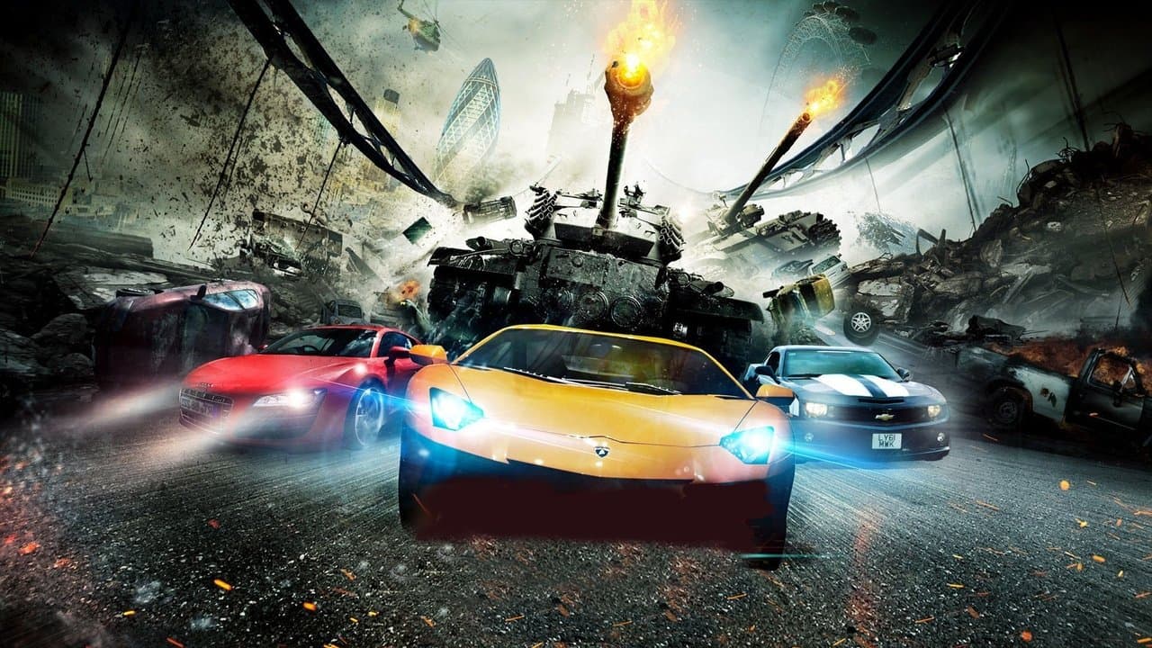 Road: La venganza corre por la carretera