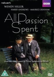All Passion Spent